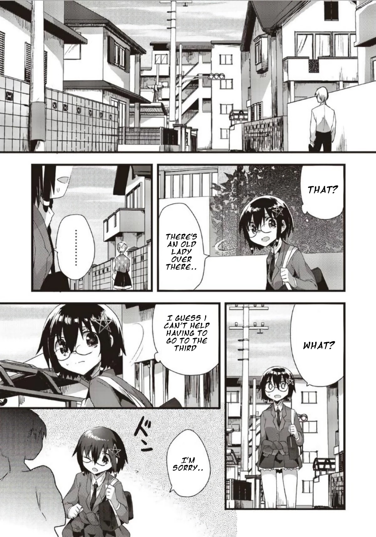 Corpse Party Cemetery 0 - Kaibyaku no Ars Moriendi Chapter 13 page 18 - Chapter 13: Under the Midnight Sun