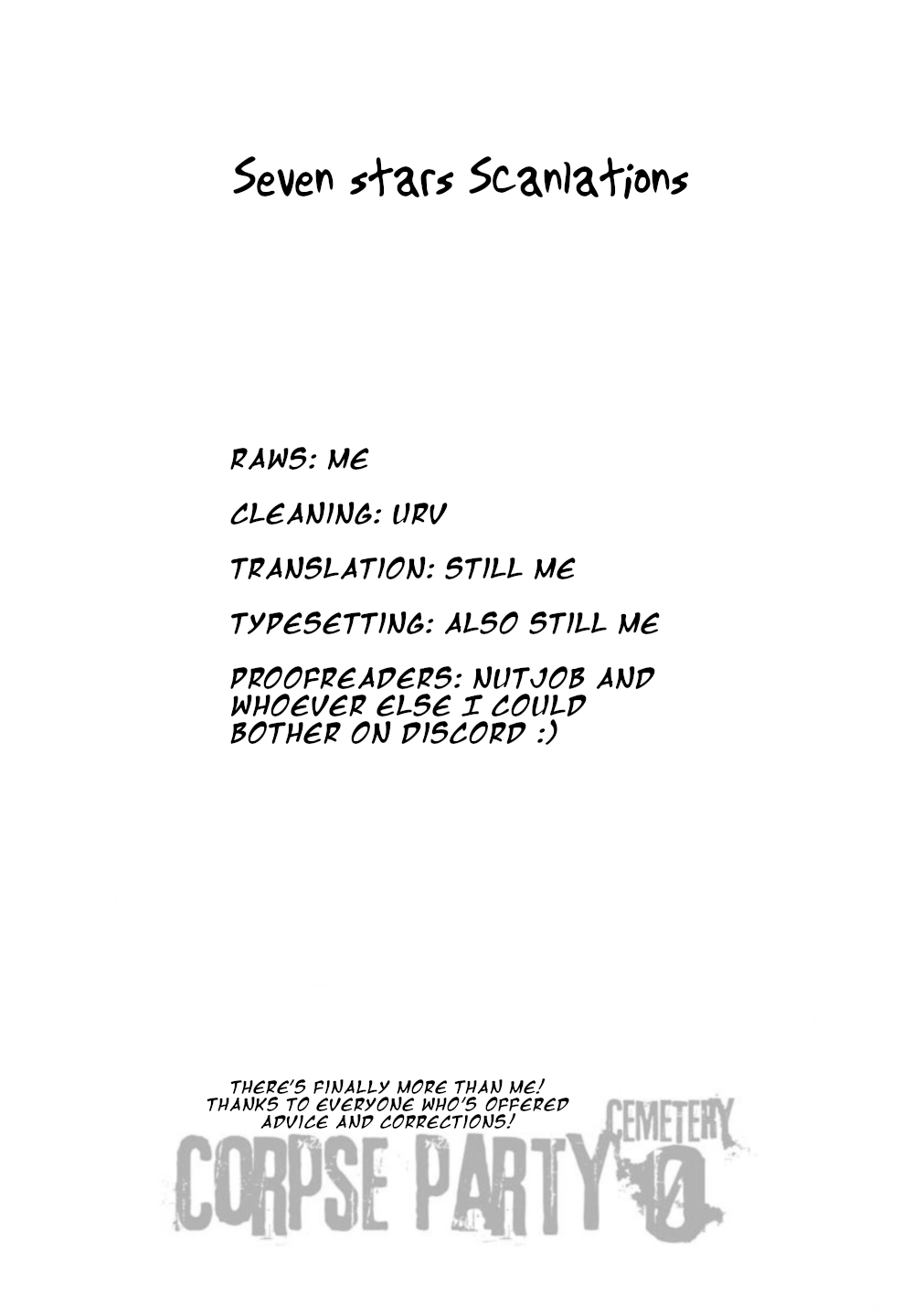 Corpse Party Cemetery 0 - Kaibyaku no Ars Moriendi Chapter 13 page 23 - Chapter 13: Under the Midnight Sun
