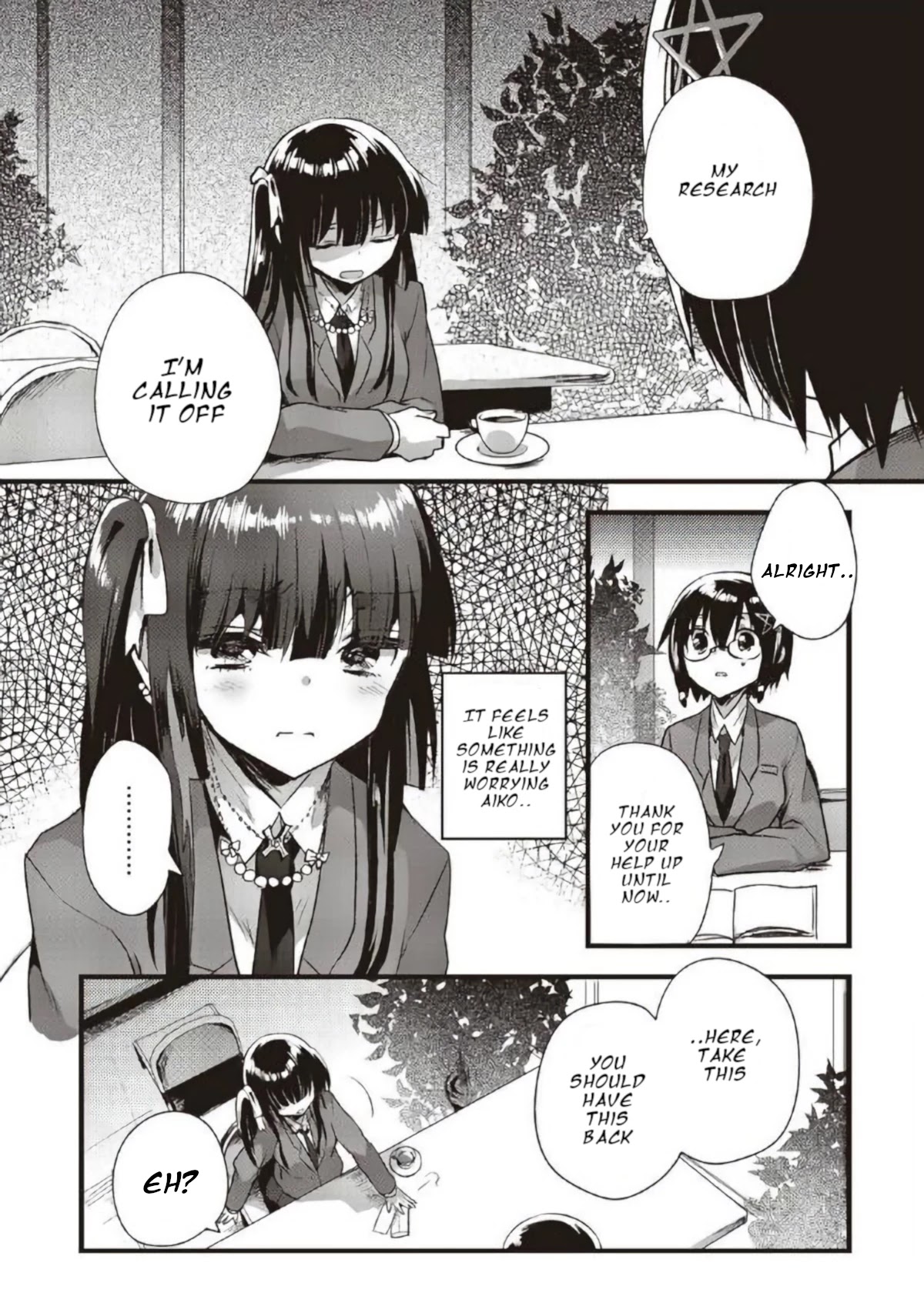 Corpse Party Cemetery 0 - Kaibyaku no Ars Moriendi Chapter 13 page 3 - Chapter 13: Under the Midnight Sun