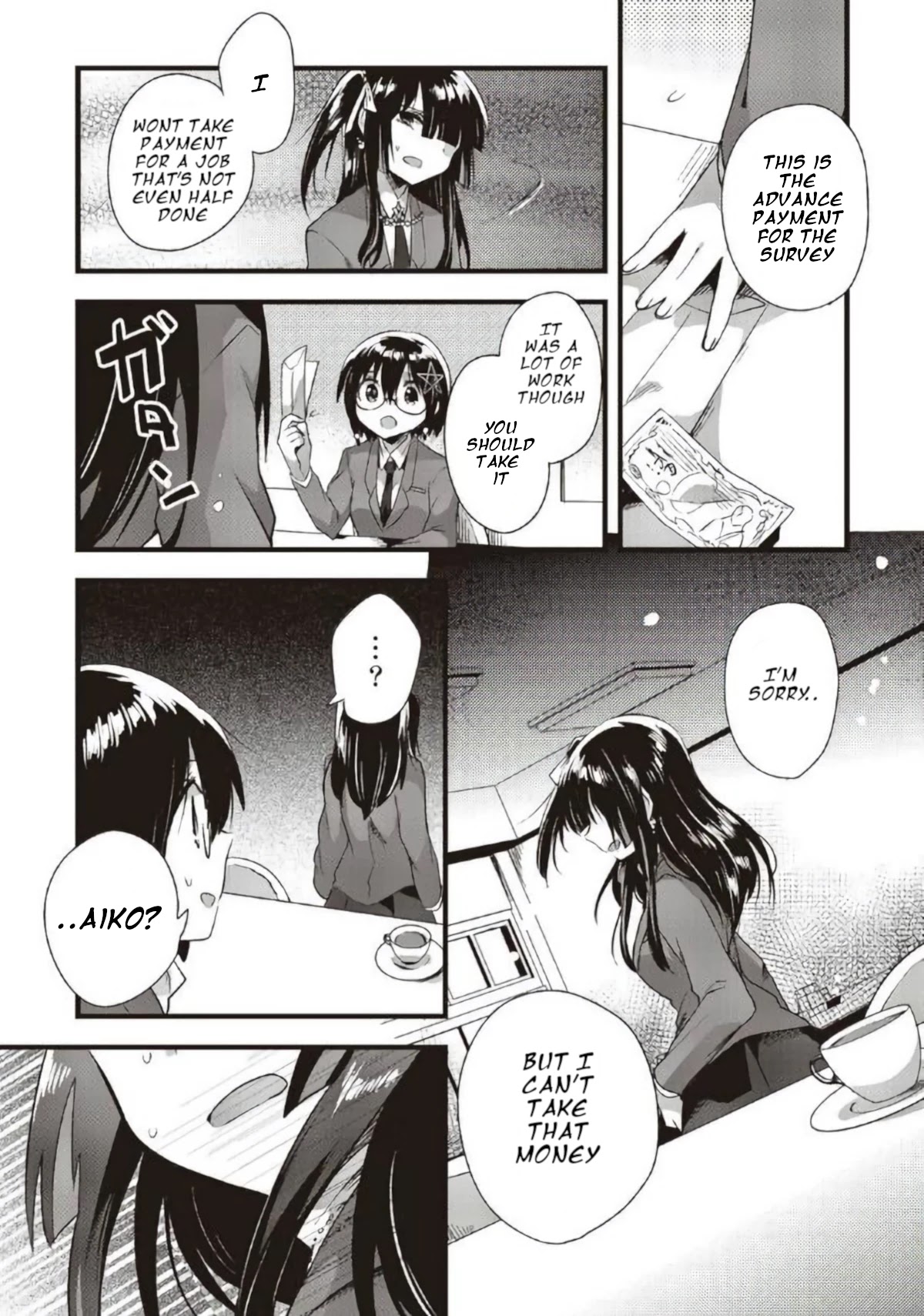 Corpse Party Cemetery 0 - Kaibyaku no Ars Moriendi Chapter 13 page 4 - Chapter 13: Under the Midnight Sun