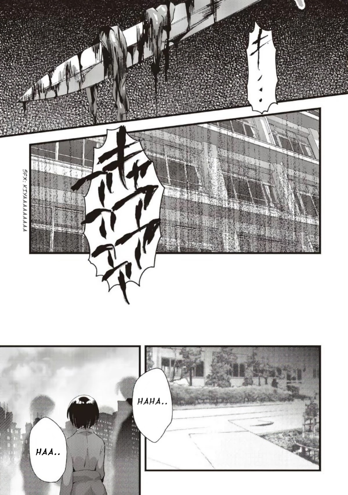Corpse Party Cemetery 0 - Kaibyaku no Ars Moriendi Chapter 13 page 9 - Chapter 13: Under the Midnight Sun