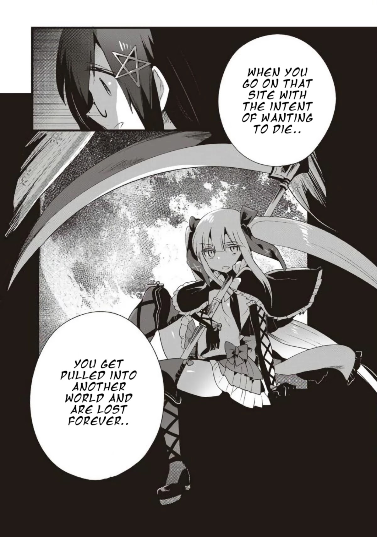 Corpse Party Cemetery 0 - Kaibyaku no Ars Moriendi Chapter 14 page 11 - Chapter 14: Pursuit