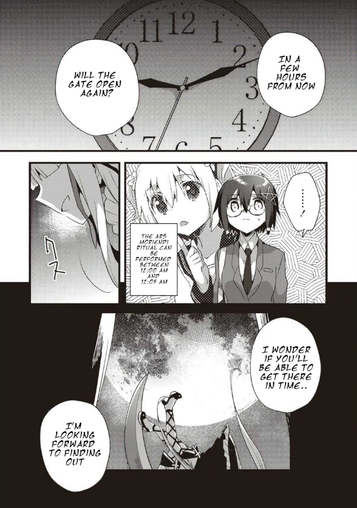 Corpse Party Cemetery 0 - Kaibyaku no Ars Moriendi Chapter 14 page 13 - Chapter 14: Pursuit