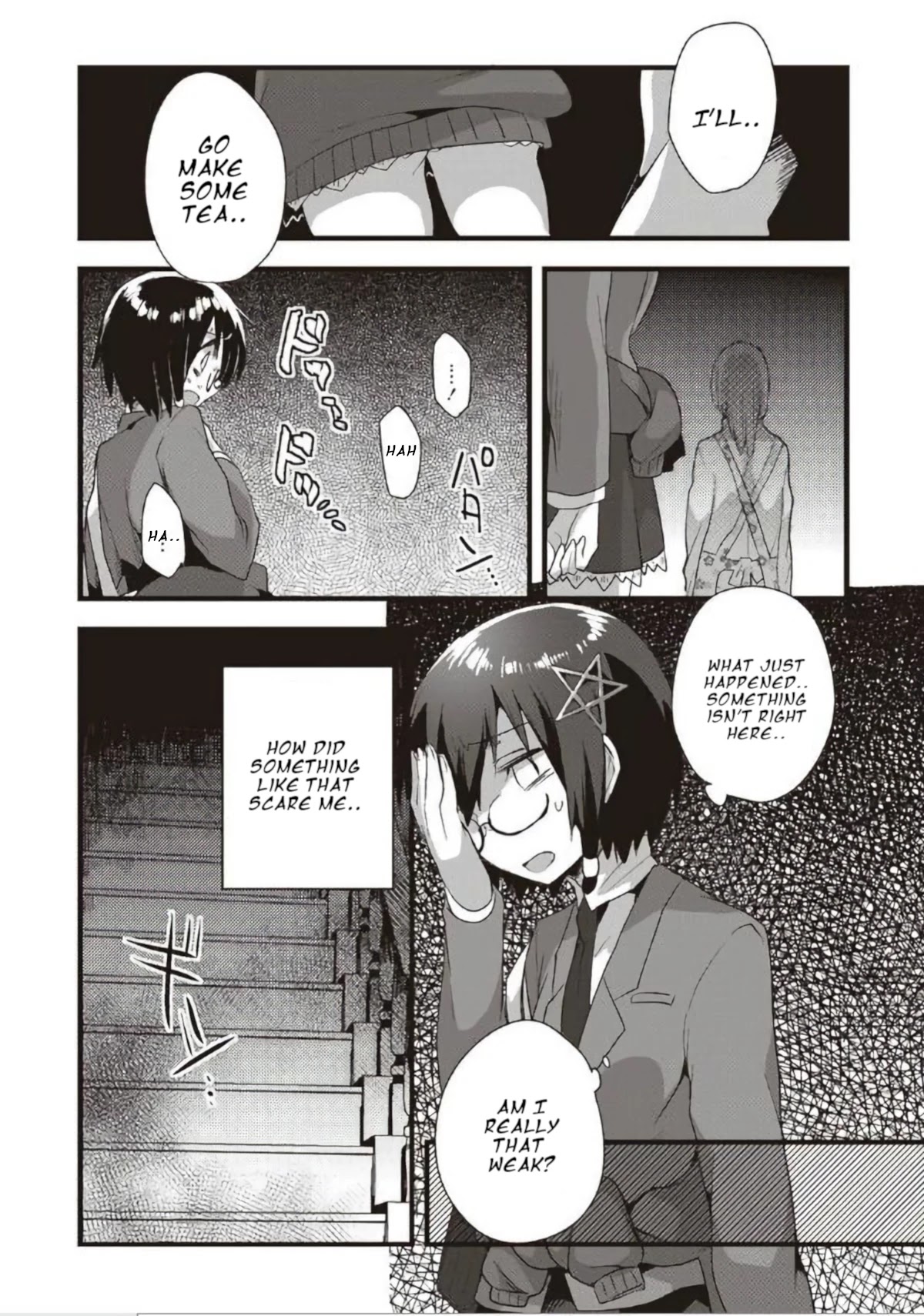 Corpse Party Cemetery 0 - Kaibyaku no Ars Moriendi Chapter 14 page 7 - Chapter 14: Pursuit