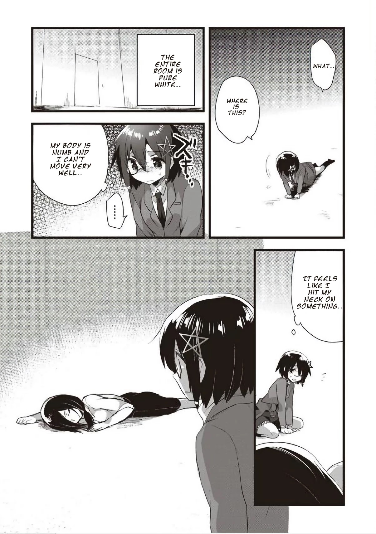Corpse Party Cemetery 0 - Kaibyaku no Ars Moriendi Chapter 15 page 11 - Chapter 15: White Room