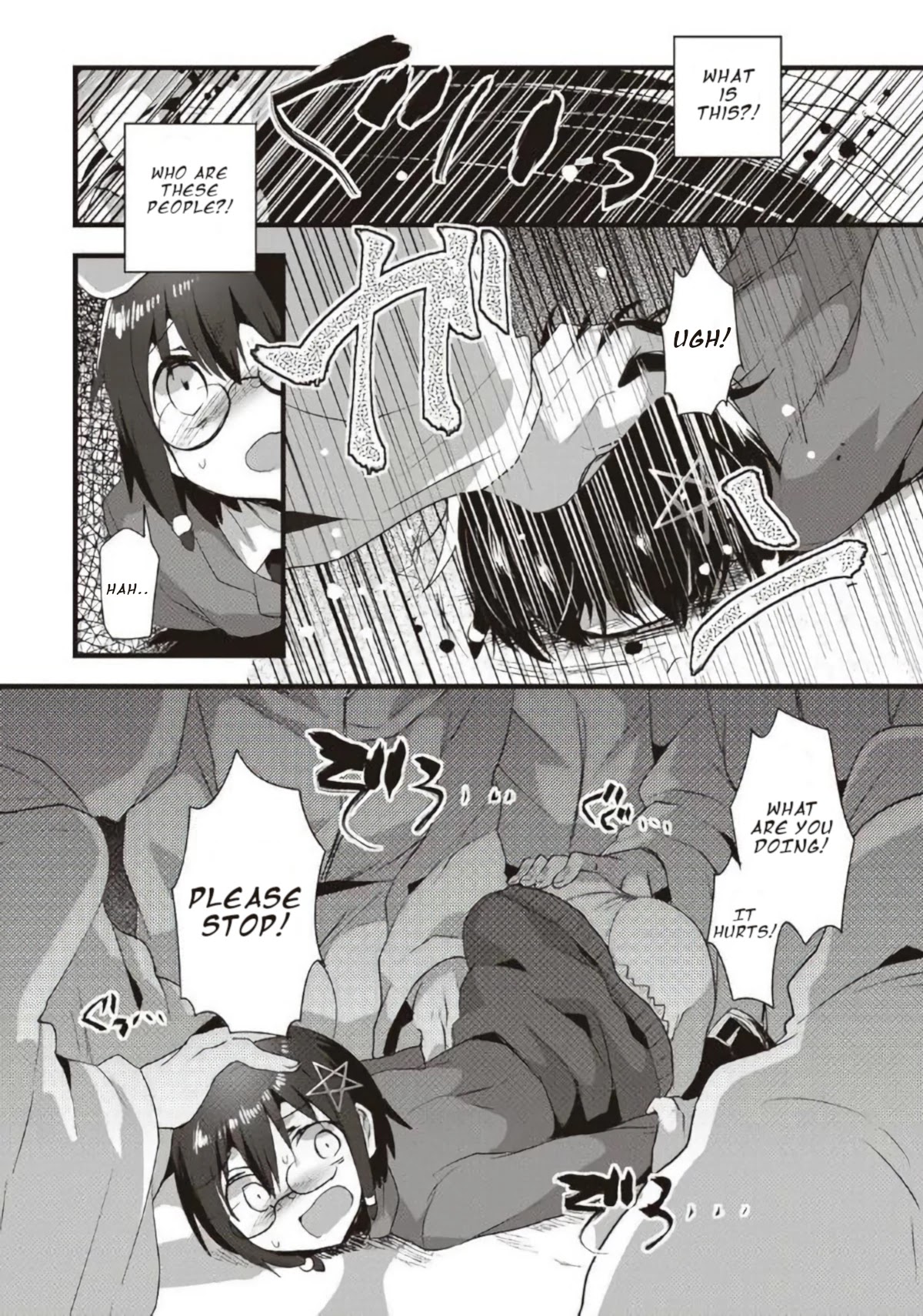 Corpse Party Cemetery 0 - Kaibyaku no Ars Moriendi Chapter 15 page 13 - Chapter 15: White Room