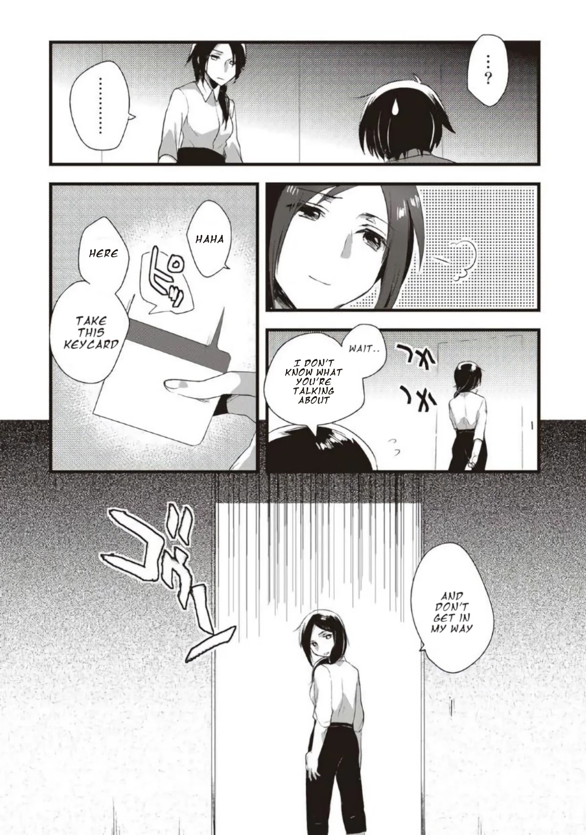 Corpse Party Cemetery 0 - Kaibyaku no Ars Moriendi Chapter 15 page 17 - Chapter 15: White Room