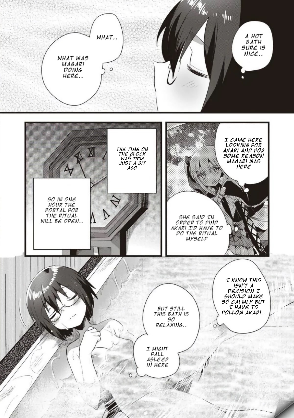 Corpse Party Cemetery 0 - Kaibyaku no Ars Moriendi Chapter 15 page 2 - Chapter 15: White Room