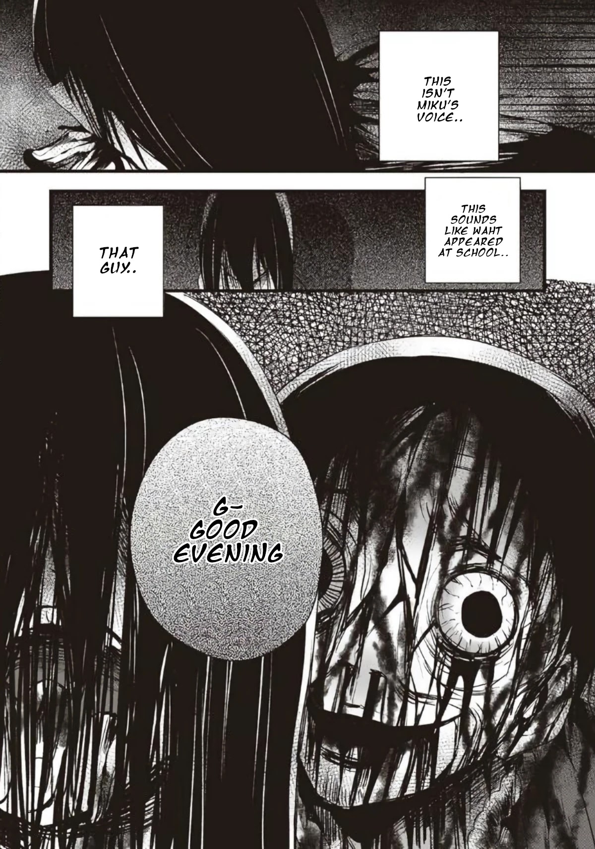 Corpse Party Cemetery 0 - Kaibyaku no Ars Moriendi Chapter 15 page 6 - Chapter 15: White Room
