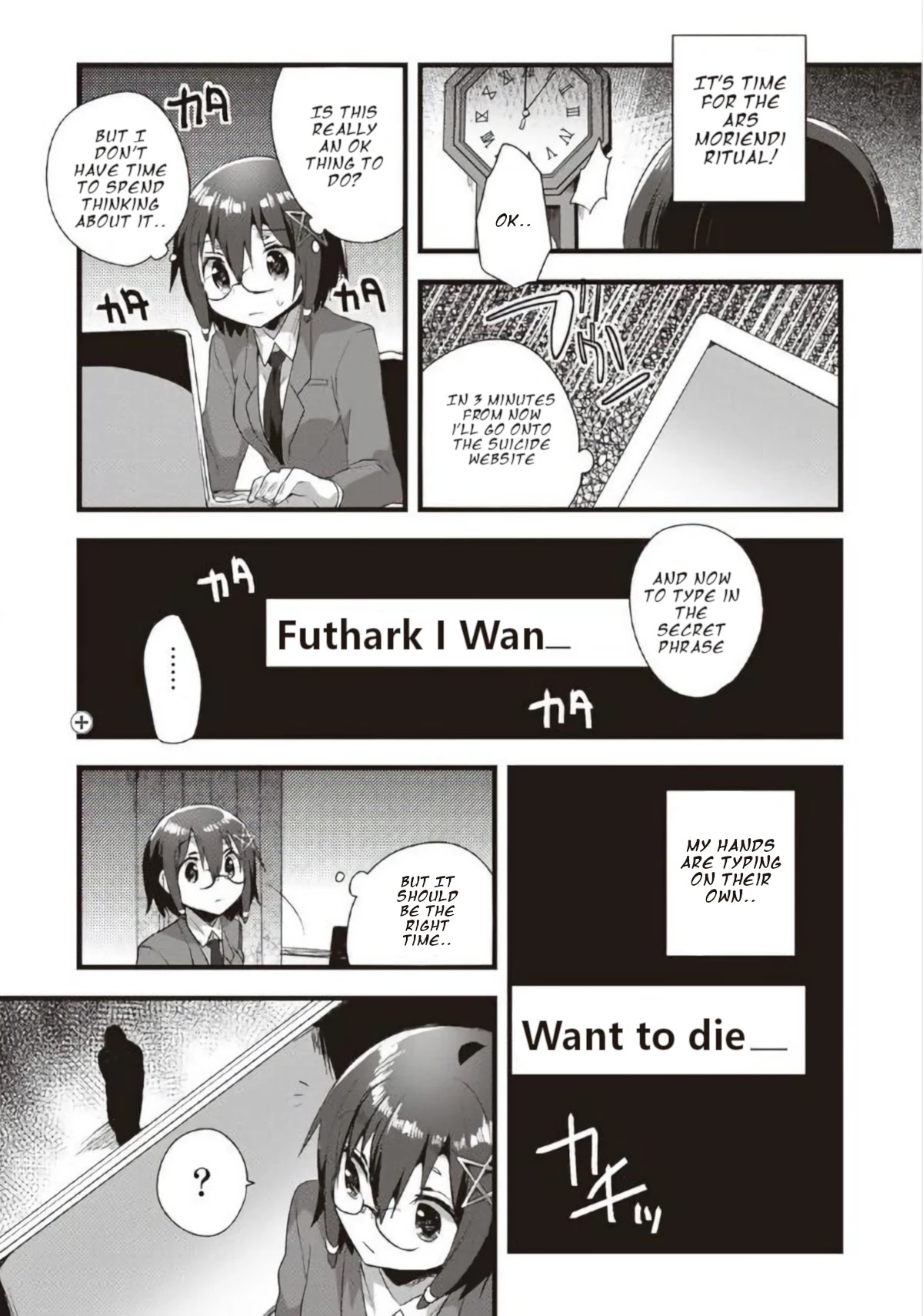 Corpse Party Cemetery 0 - Kaibyaku no Ars Moriendi Chapter 15 page 8 - Chapter 15: White Room