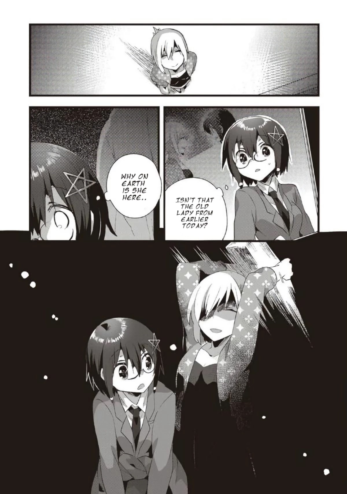 Corpse Party Cemetery 0 - Kaibyaku no Ars Moriendi Chapter 15 page 9 - Chapter 15: White Room
