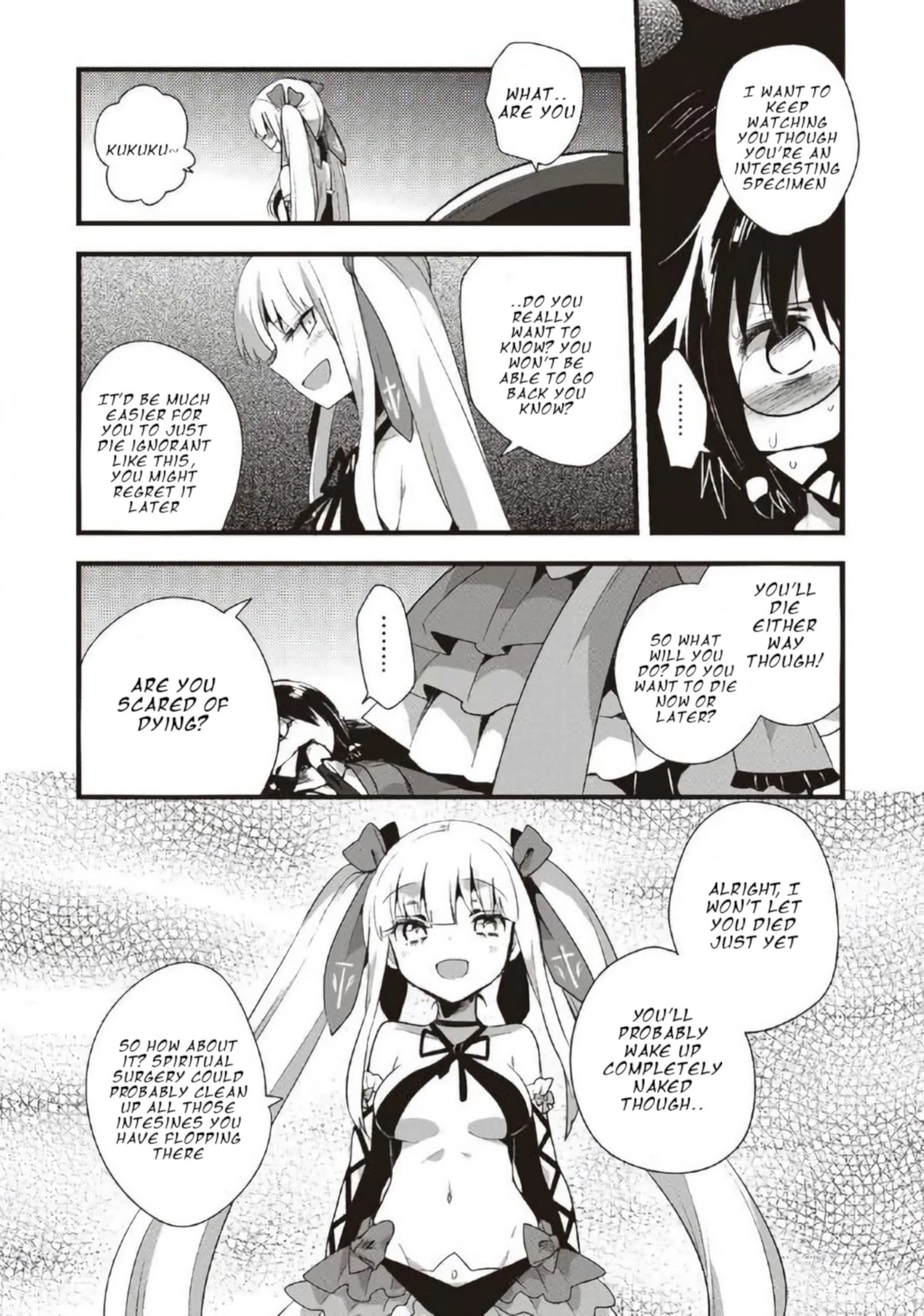 Corpse Party Cemetery 0 - Kaibyaku no Ars Moriendi Chapter 16 page 10 - Chapter 16: A Horrifying Tomb