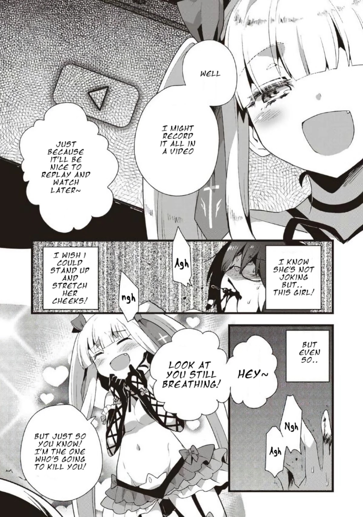 Corpse Party Cemetery 0 - Kaibyaku no Ars Moriendi Chapter 16 page 11 - Chapter 16: A Horrifying Tomb