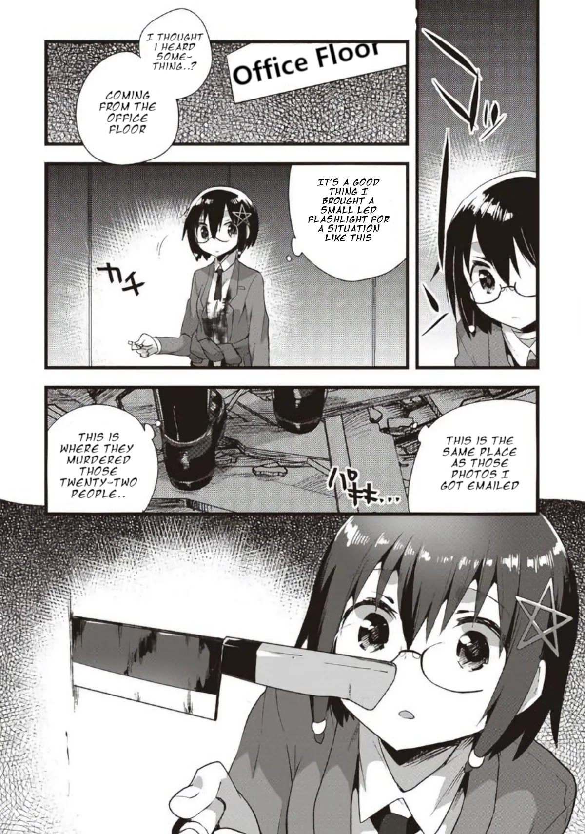 Corpse Party Cemetery 0 - Kaibyaku no Ars Moriendi Chapter 16 page 17 - Chapter 16: A Horrifying Tomb