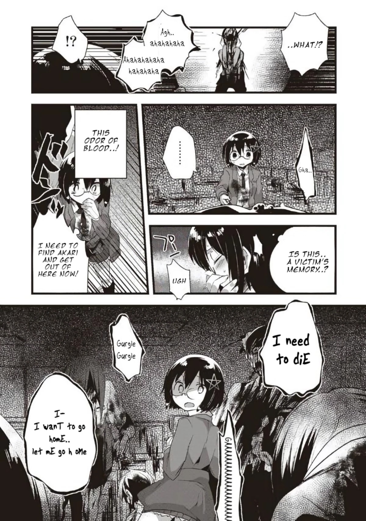 Corpse Party Cemetery 0 - Kaibyaku no Ars Moriendi Chapter 16 page 19 - Chapter 16: A Horrifying Tomb
