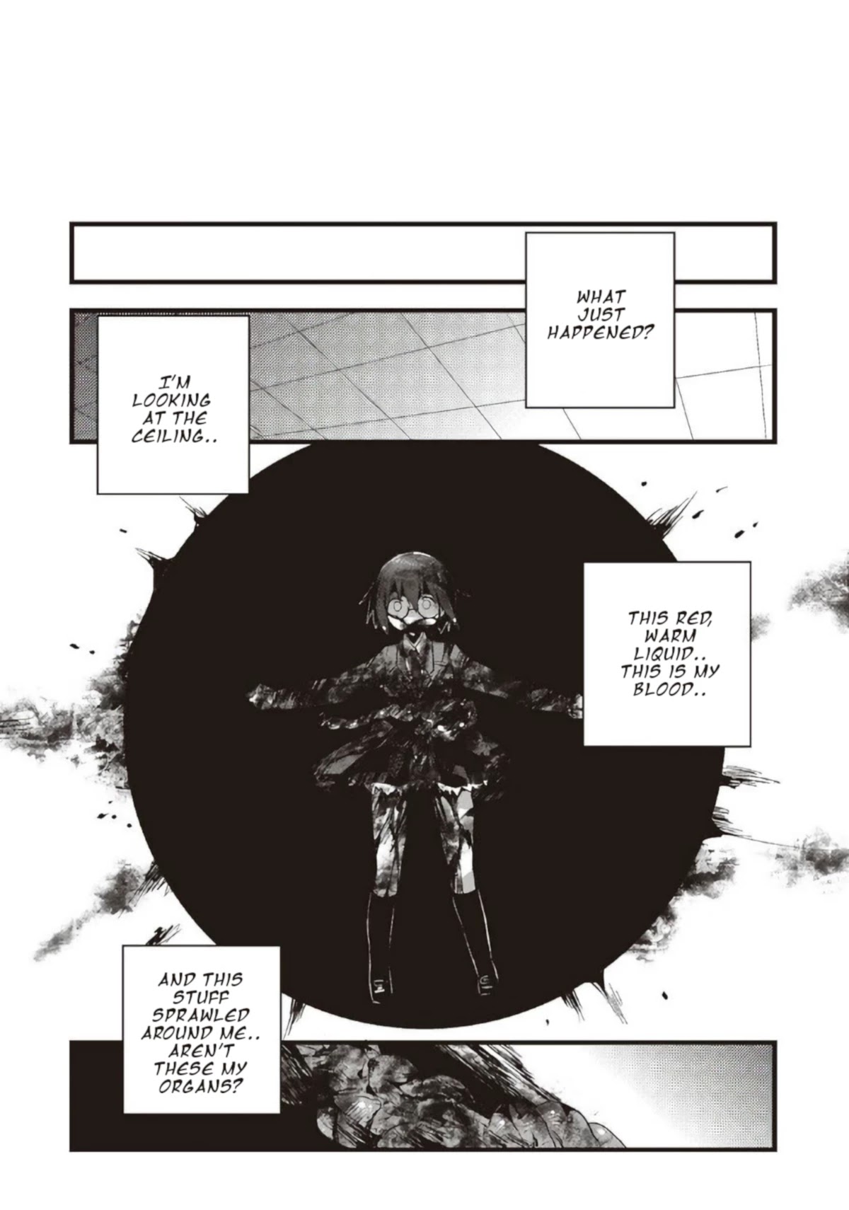 Corpse Party Cemetery 0 - Kaibyaku no Ars Moriendi Chapter 16 page 6 - Chapter 16: A Horrifying Tomb