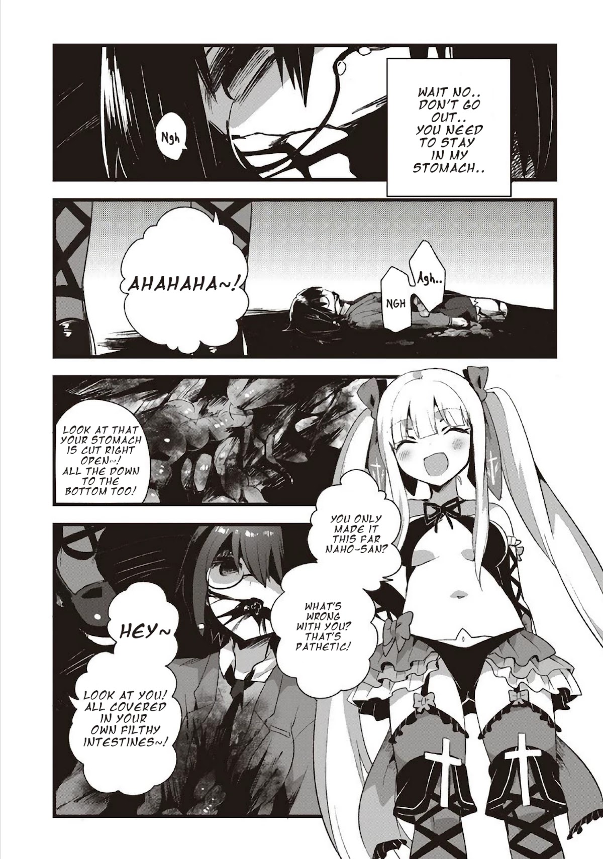 Corpse Party Cemetery 0 - Kaibyaku no Ars Moriendi Chapter 16 page 7 - Chapter 16: A Horrifying Tomb