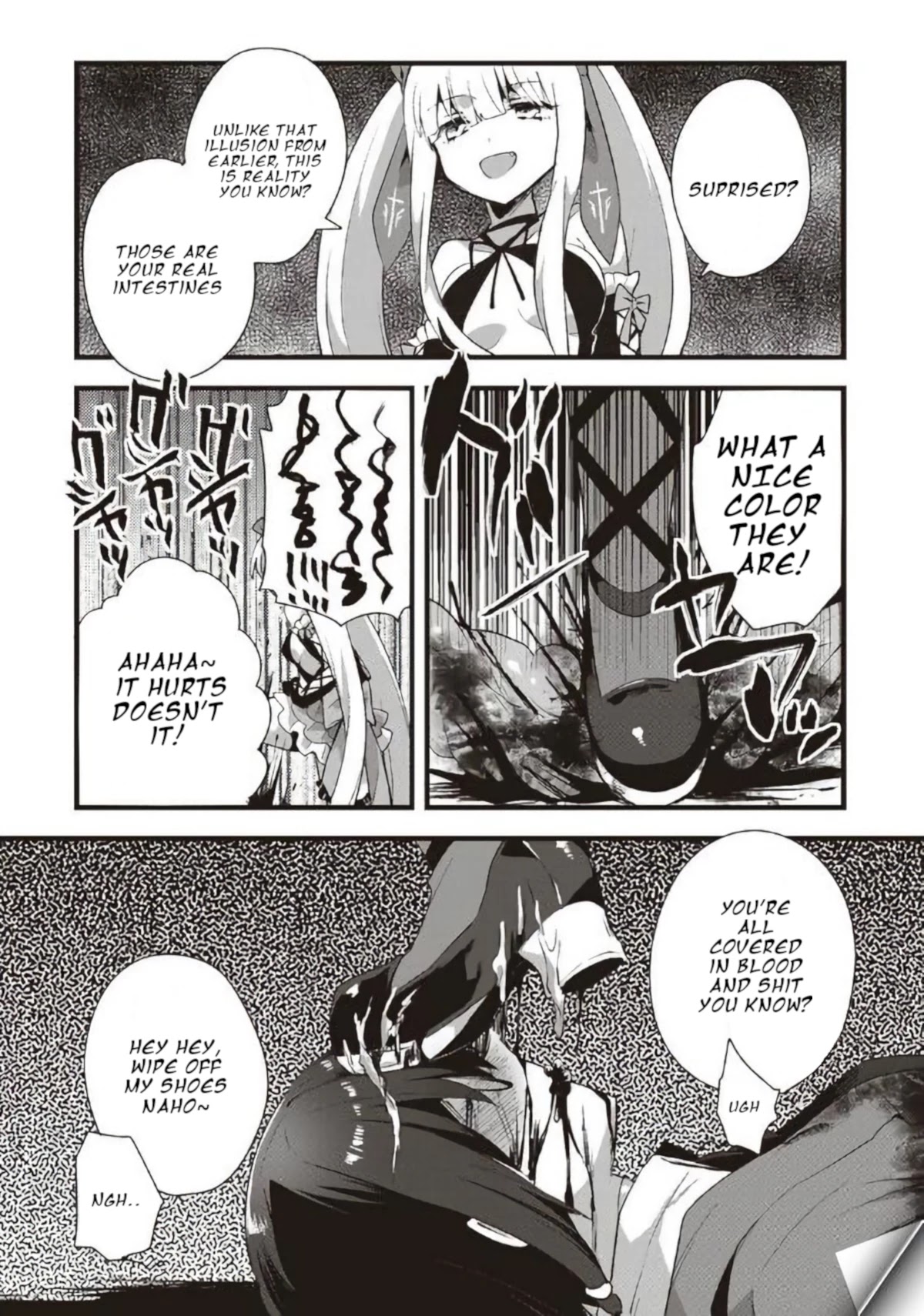 Corpse Party Cemetery 0 - Kaibyaku no Ars Moriendi Chapter 16 page 8 - Chapter 16: A Horrifying Tomb
