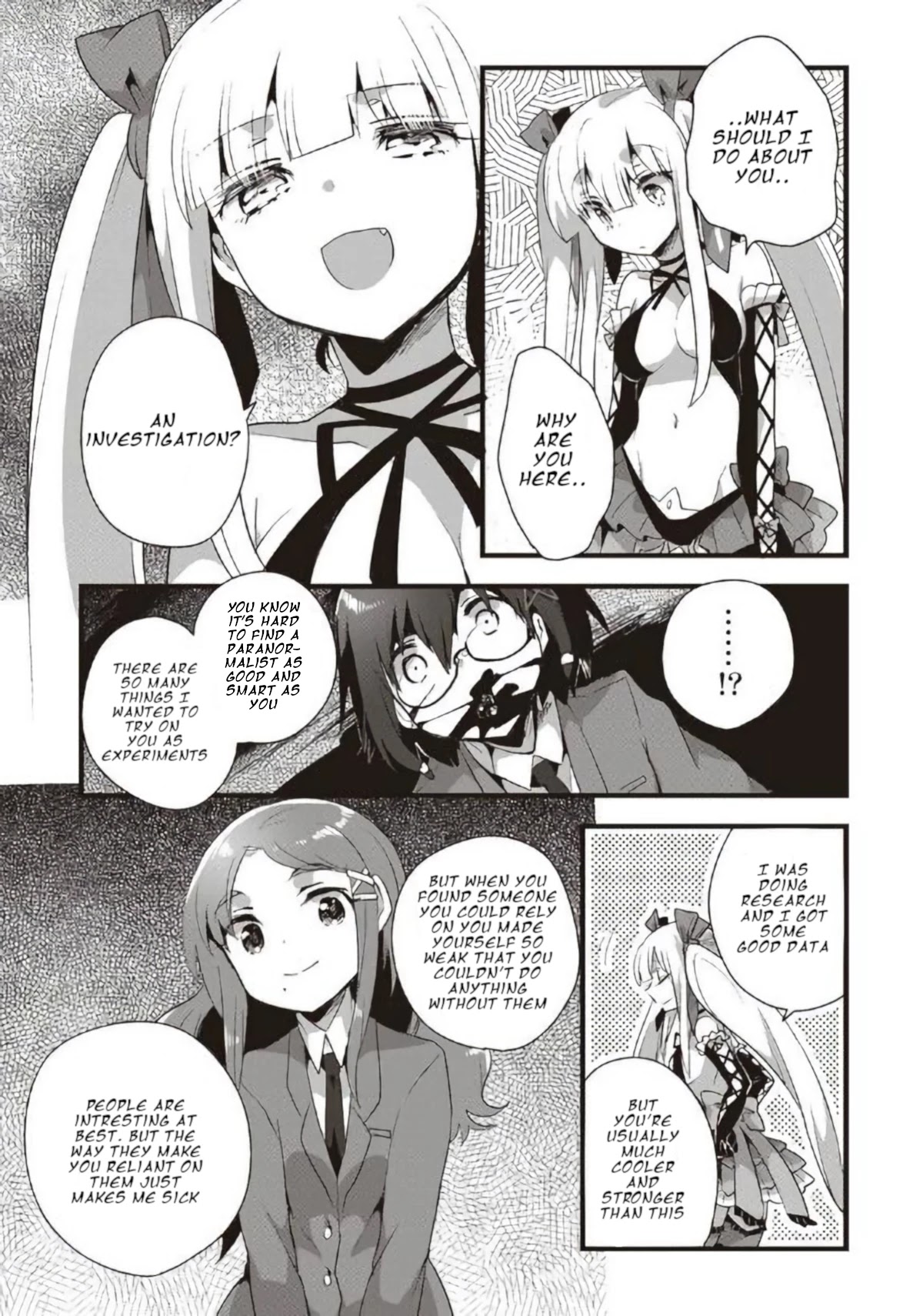 Corpse Party Cemetery 0 - Kaibyaku no Ars Moriendi Chapter 16 page 9 - Chapter 16: A Horrifying Tomb