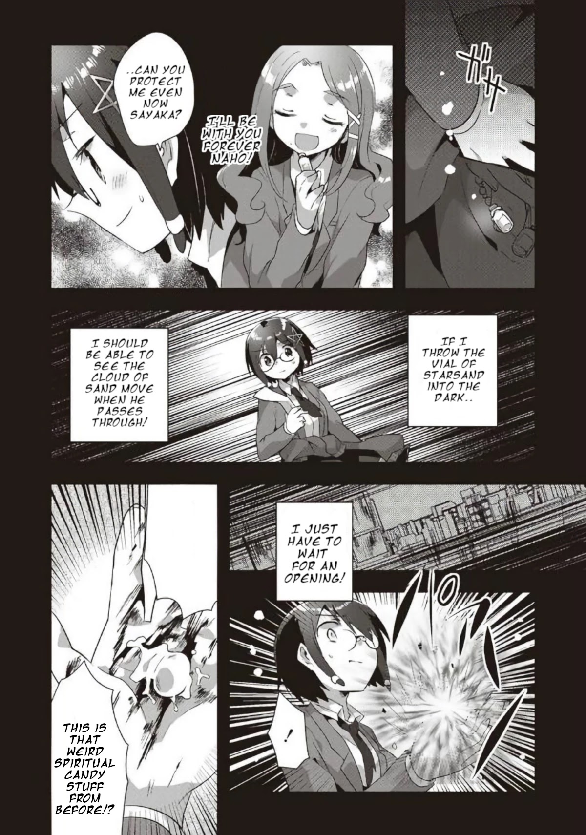 Corpse Party Cemetery 0 - Kaibyaku no Ars Moriendi Chapter 17 page 11 - Chapter 17: The Edge of the Abyss