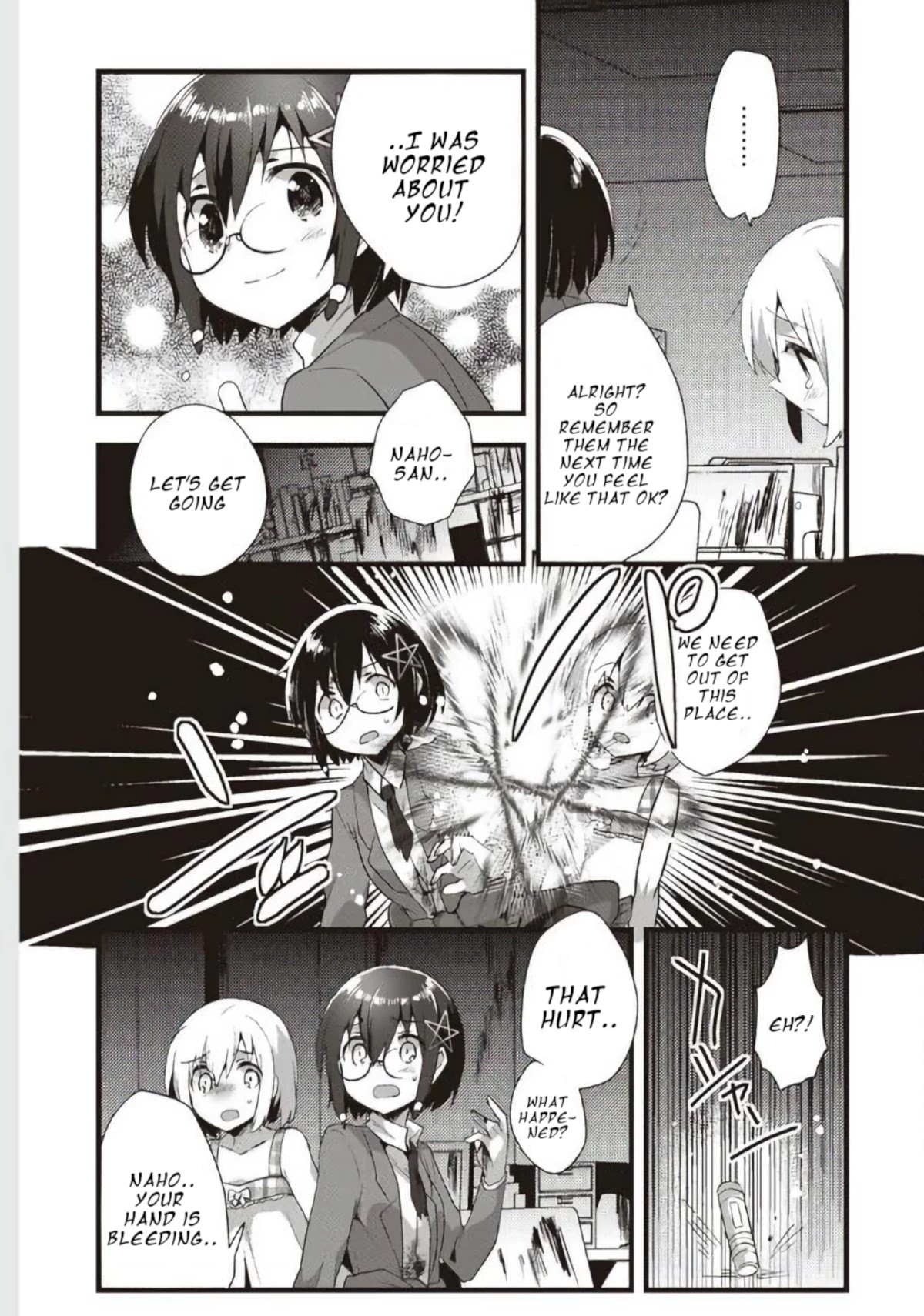 Corpse Party Cemetery 0 - Kaibyaku no Ars Moriendi Chapter 17 page 3 - Chapter 17: The Edge of the Abyss