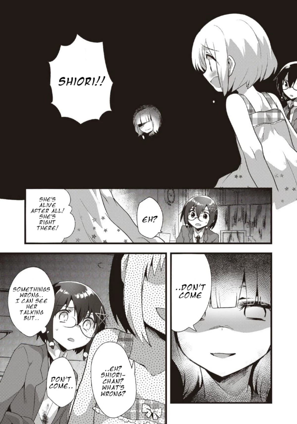 Corpse Party Cemetery 0 - Kaibyaku no Ars Moriendi Chapter 17 page 5 - Chapter 17: The Edge of the Abyss