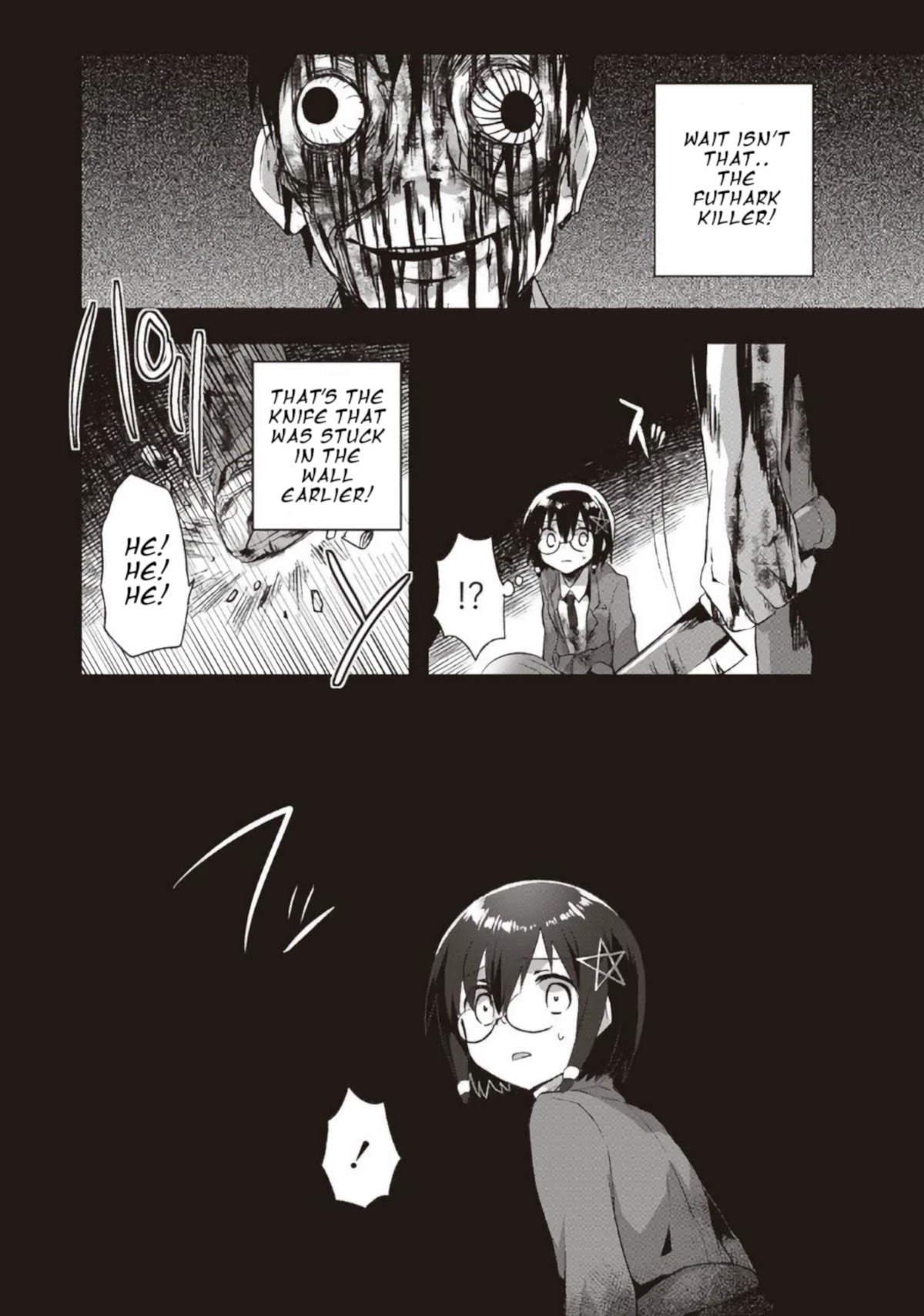Corpse Party Cemetery 0 - Kaibyaku no Ars Moriendi Chapter 17 page 8 - Chapter 17: The Edge of the Abyss