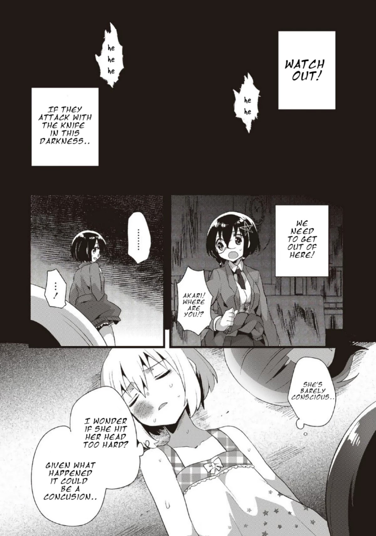 Corpse Party Cemetery 0 - Kaibyaku no Ars Moriendi Chapter 17 page 9 - Chapter 17: The Edge of the Abyss