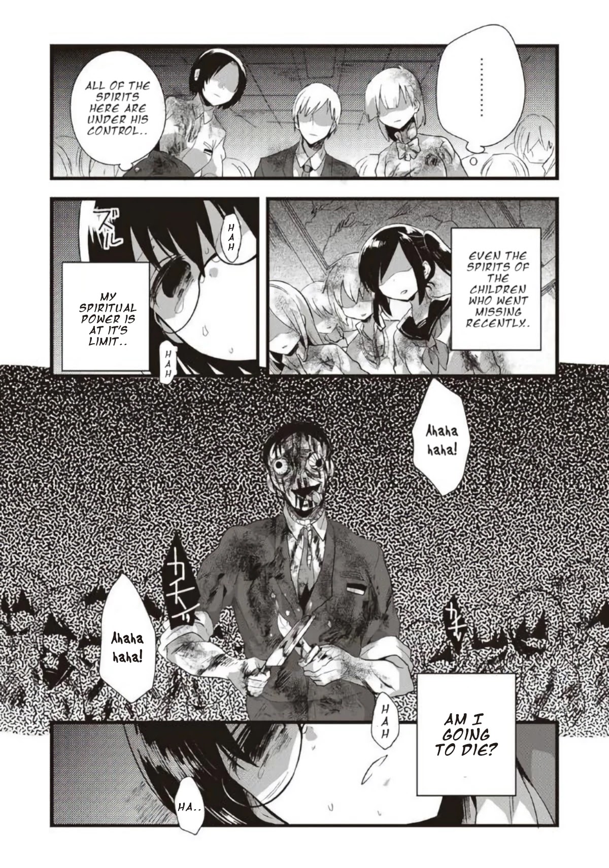 Corpse Party Cemetery 0 - Kaibyaku no Ars Moriendi Chapter 18 page 11 - Chapter 18: Communication