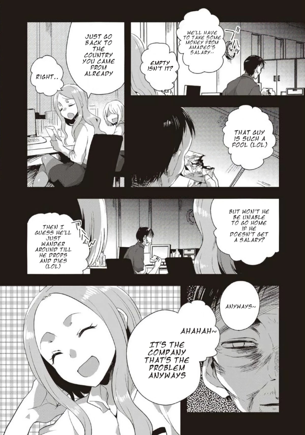 Corpse Party Cemetery 0 - Kaibyaku no Ars Moriendi Chapter 18 page 4 - Chapter 18: Communication