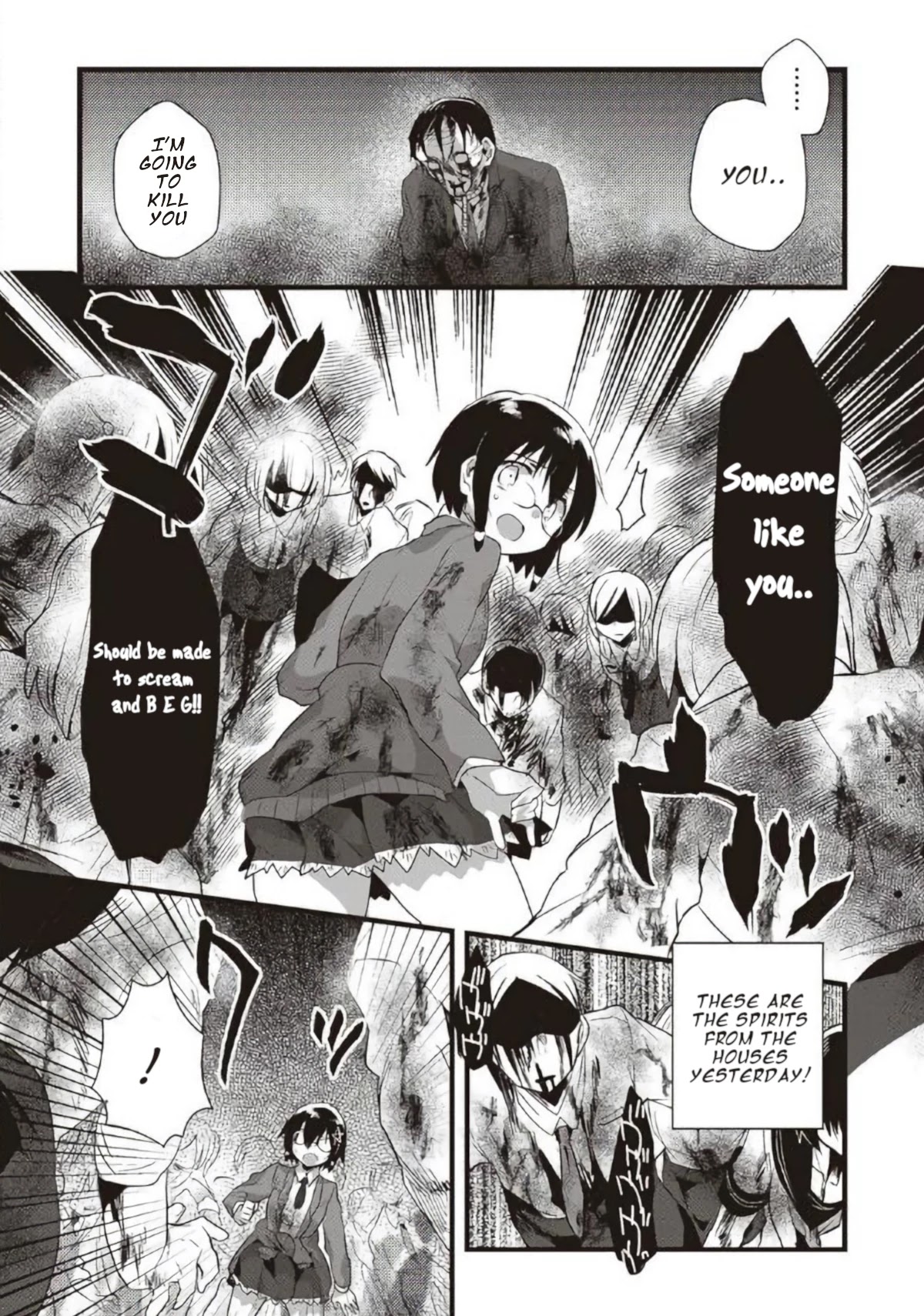 Corpse Party Cemetery 0 - Kaibyaku no Ars Moriendi Chapter 18 page 8 - Chapter 18: Communication