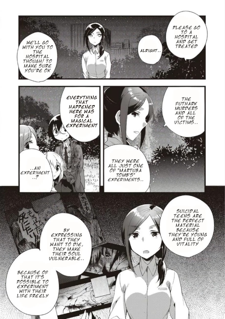 Corpse Party Cemetery 0 - Kaibyaku no Ars Moriendi Chapter 19 page 18 - Chapter 19: Memento Mori [END]