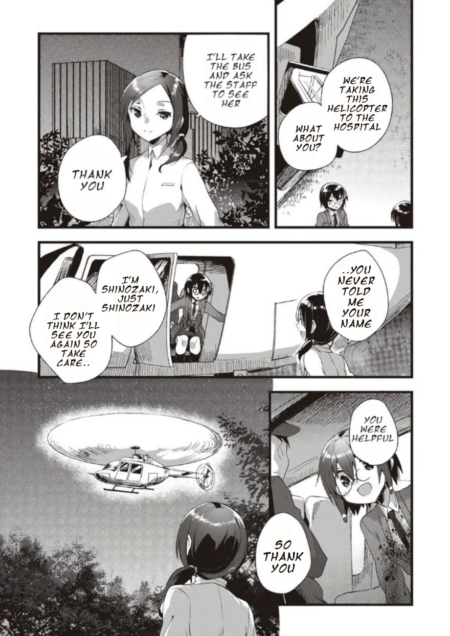 Corpse Party Cemetery 0 - Kaibyaku no Ars Moriendi Chapter 19 page 21 - Chapter 19: Memento Mori [END]