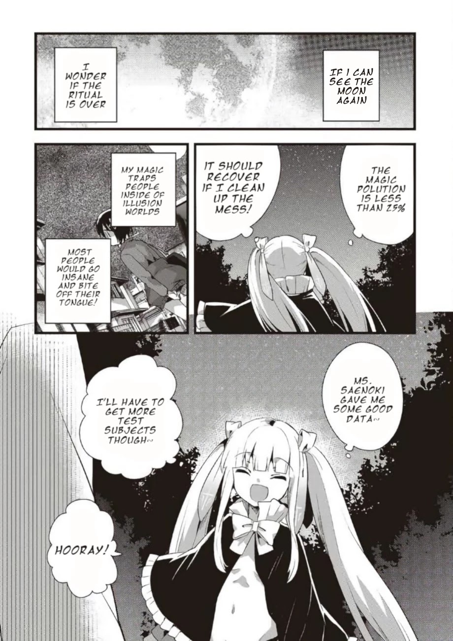 Corpse Party Cemetery 0 - Kaibyaku no Ars Moriendi Chapter 19 page 23 - Chapter 19: Memento Mori [END]