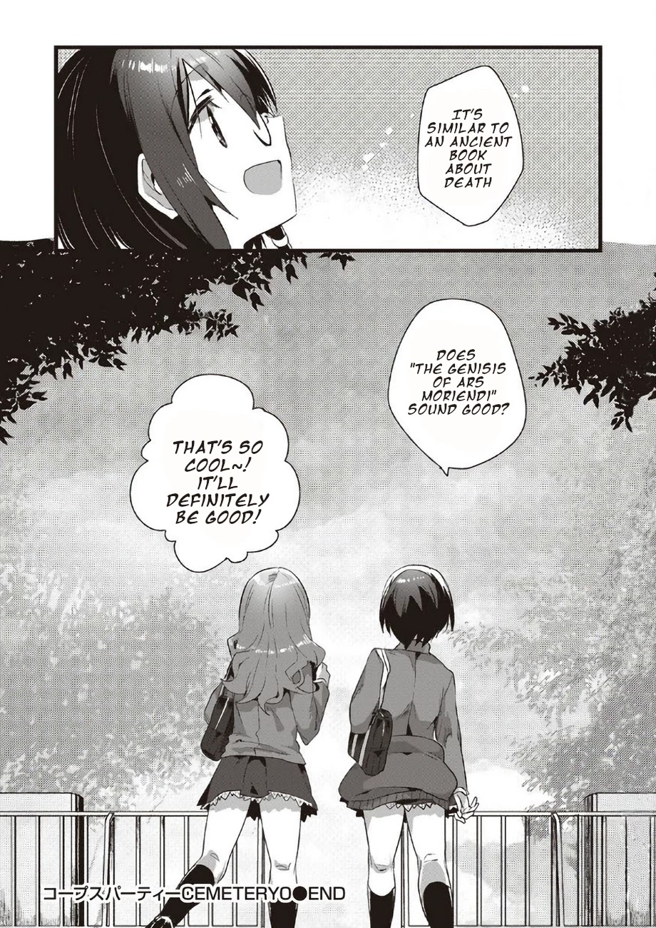 Corpse Party Cemetery 0 - Kaibyaku no Ars Moriendi Chapter 19 page 34 - Chapter 19: Memento Mori [END]