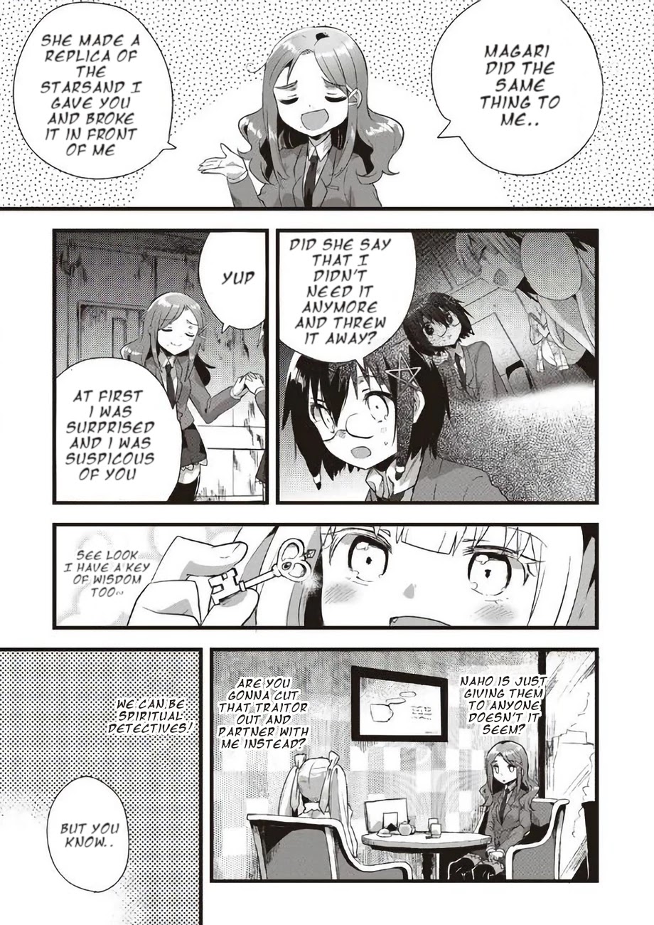Corpse Party Cemetery 0 - Kaibyaku no Ars Moriendi Chapter 19 page 6 - Chapter 19: Memento Mori [END]