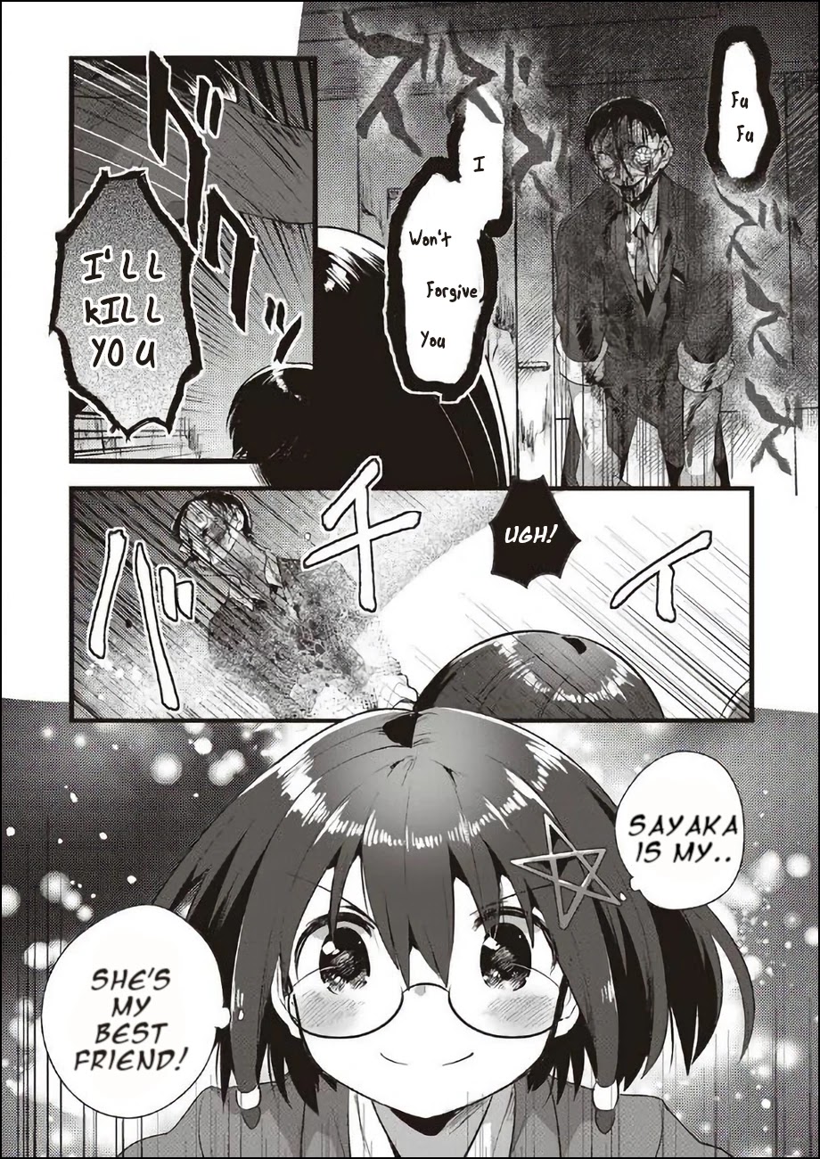 Corpse Party Cemetery 0 - Kaibyaku no Ars Moriendi Chapter 19 page 8 - Chapter 19: Memento Mori [END]