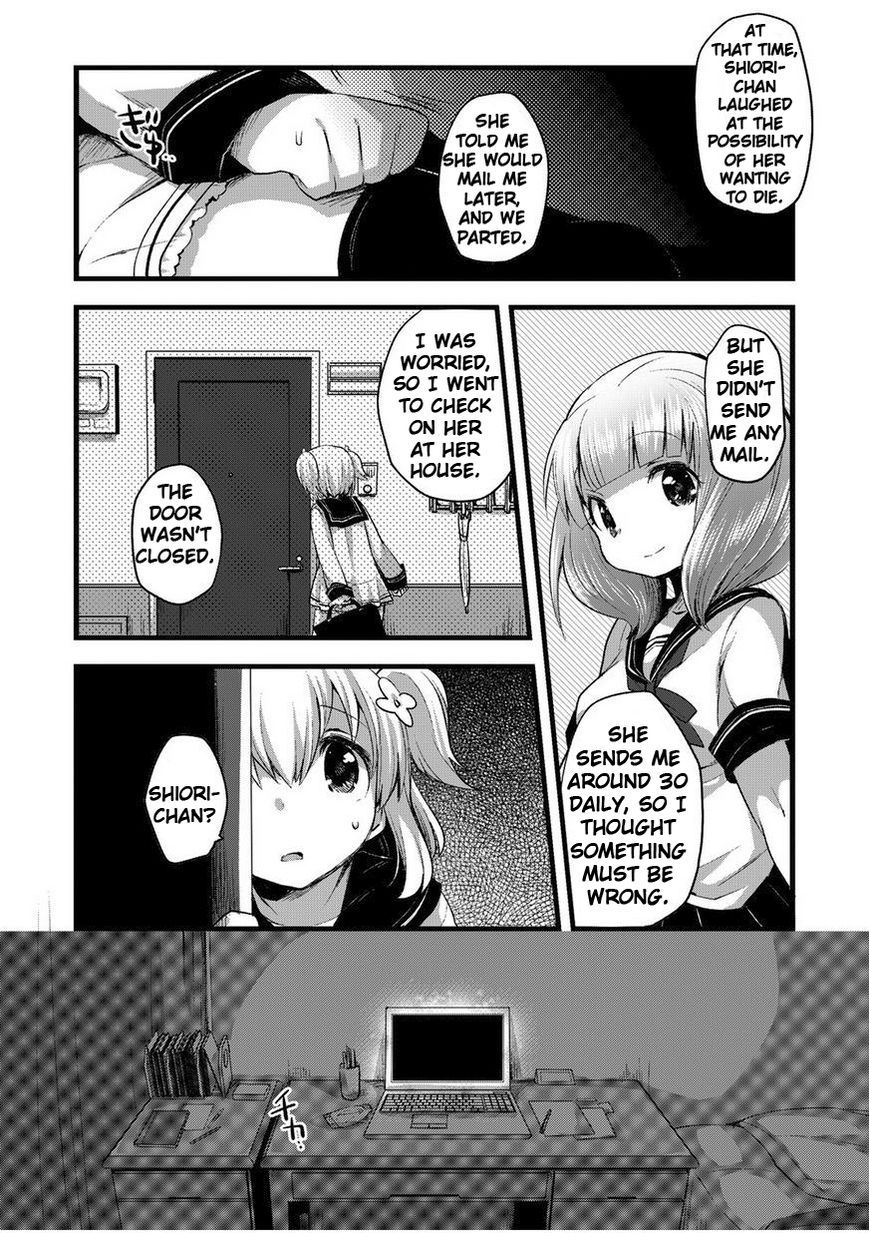 Corpse Party Cemetery 0 - Kaibyaku no Ars Moriendi Chapter 2 page 9 - Chapter 2 : Friends