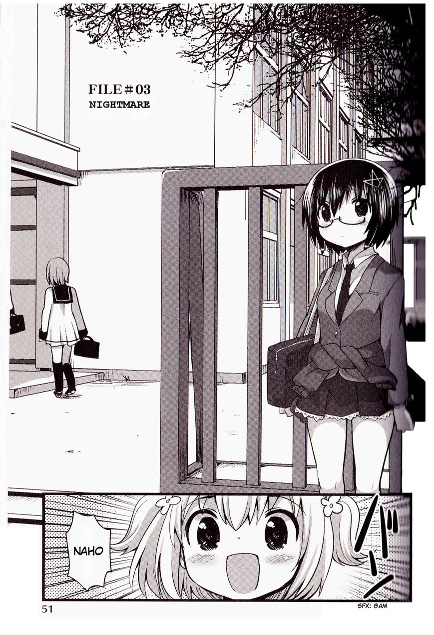 Corpse Party Cemetery 0 - Kaibyaku no Ars Moriendi Chapter 3 page 1 - Chapter 3 : Nightmare