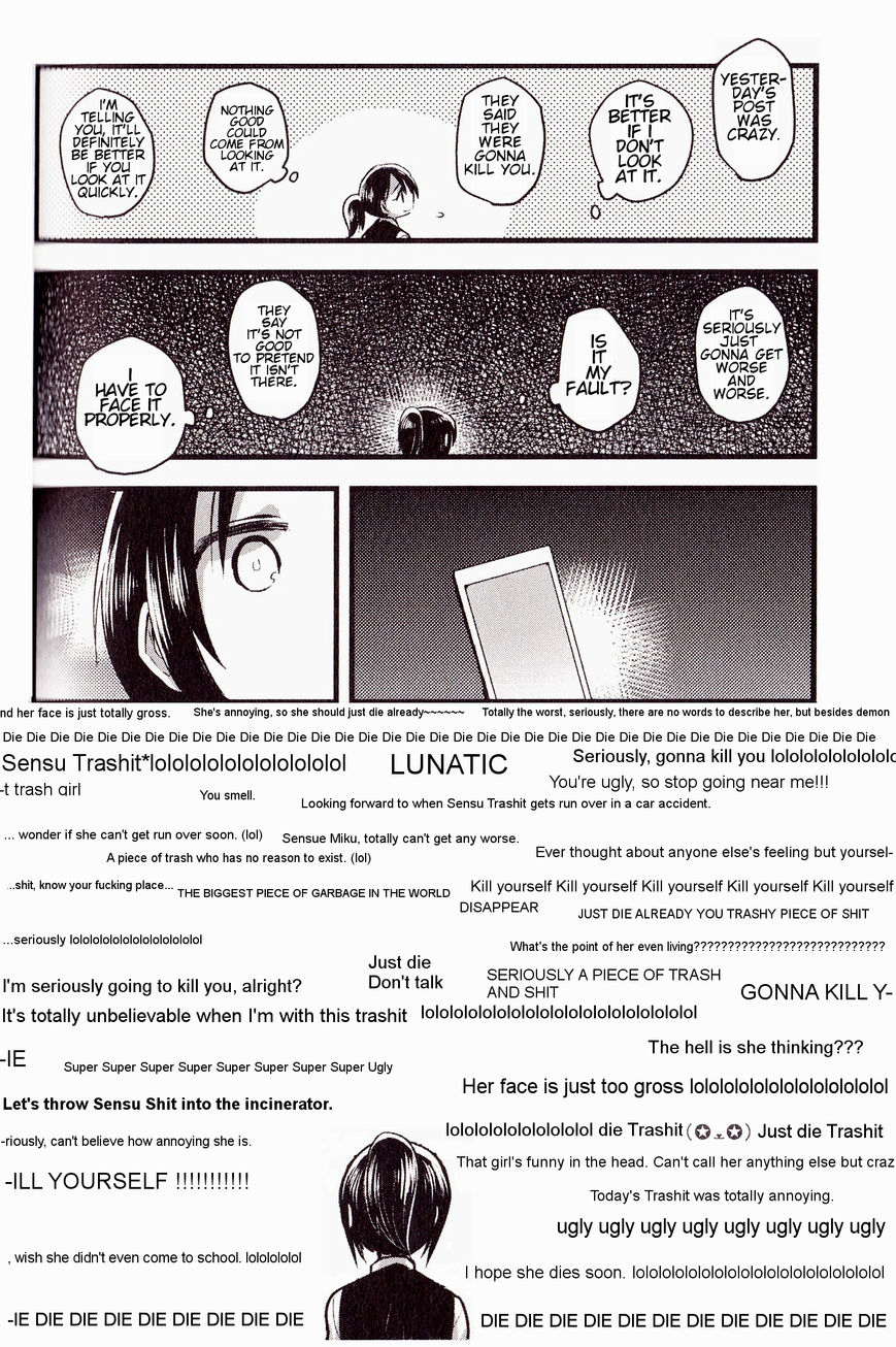 Corpse Party Cemetery 0 - Kaibyaku no Ars Moriendi Chapter 3 page 16 - Chapter 3 : Nightmare