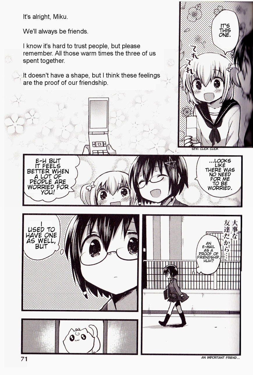 Corpse Party Cemetery 0 - Kaibyaku no Ars Moriendi Chapter 3 page 21 - Chapter 3 : Nightmare