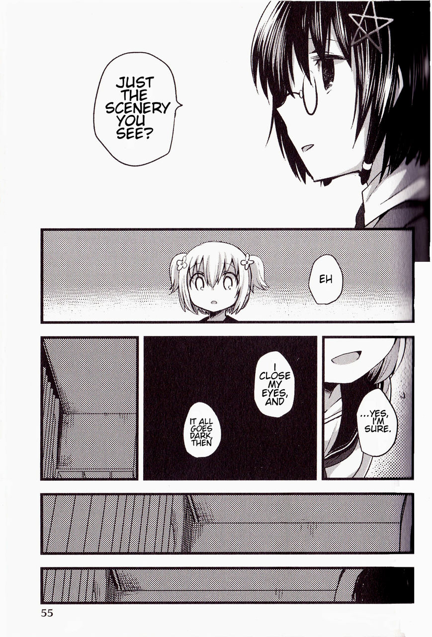 Corpse Party Cemetery 0 - Kaibyaku no Ars Moriendi Chapter 3 page 5 - Chapter 3 : Nightmare