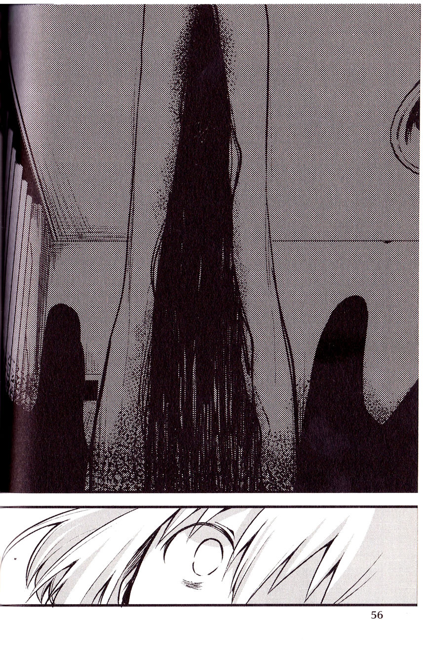 Corpse Party Cemetery 0 - Kaibyaku no Ars Moriendi Chapter 3 page 6 - Chapter 3 : Nightmare
