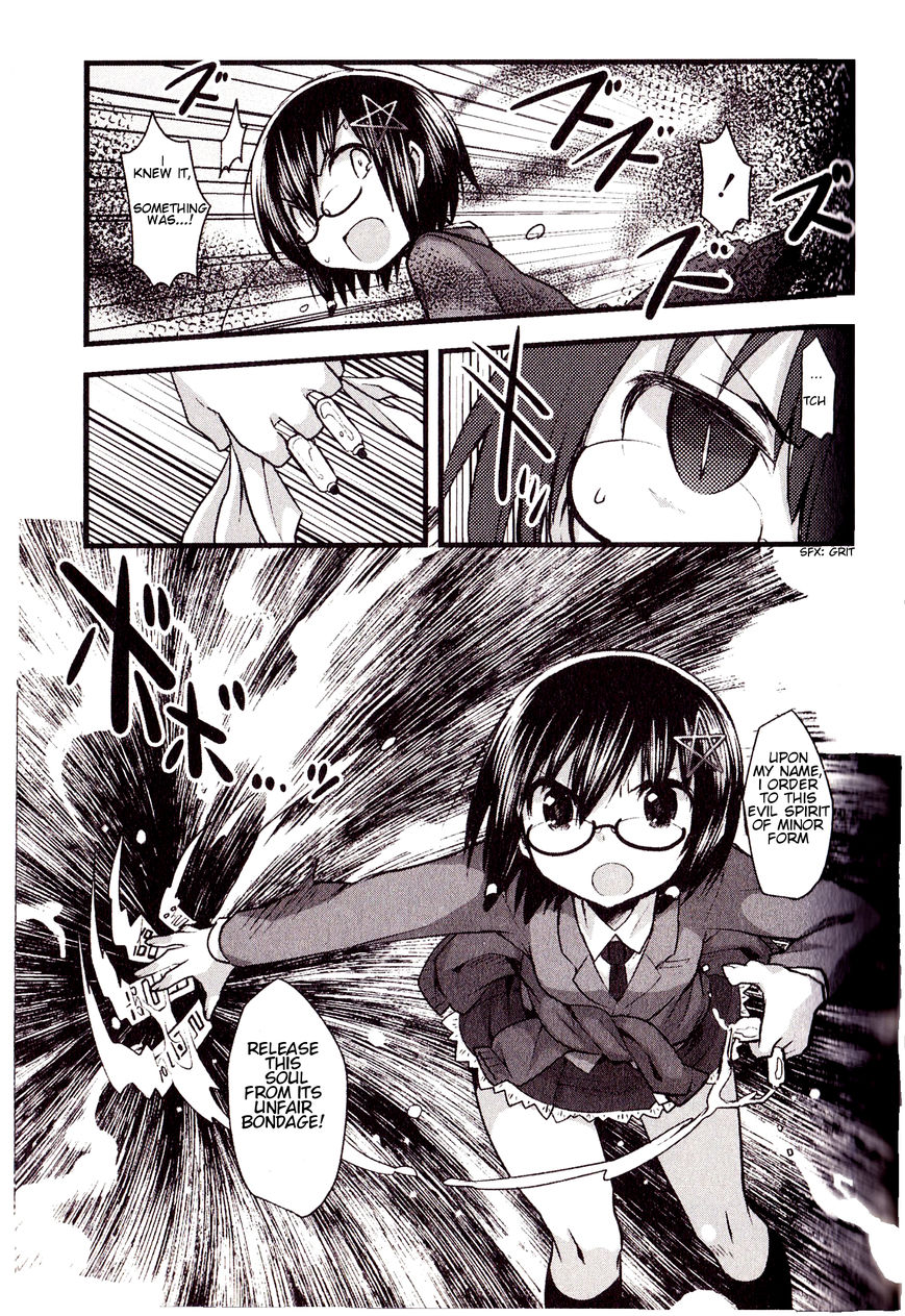Corpse Party Cemetery 0 - Kaibyaku no Ars Moriendi Chapter 3 page 9 - Chapter 3 : Nightmare