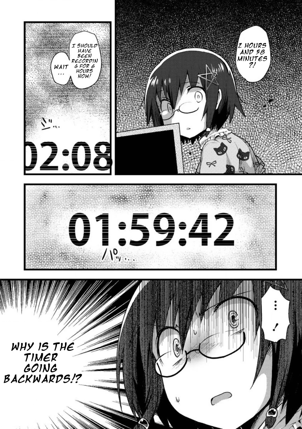 Corpse Party Cemetery 0 - Kaibyaku no Ars Moriendi Chapter 4 page 10 - Chapter 4: Creeping Shadow