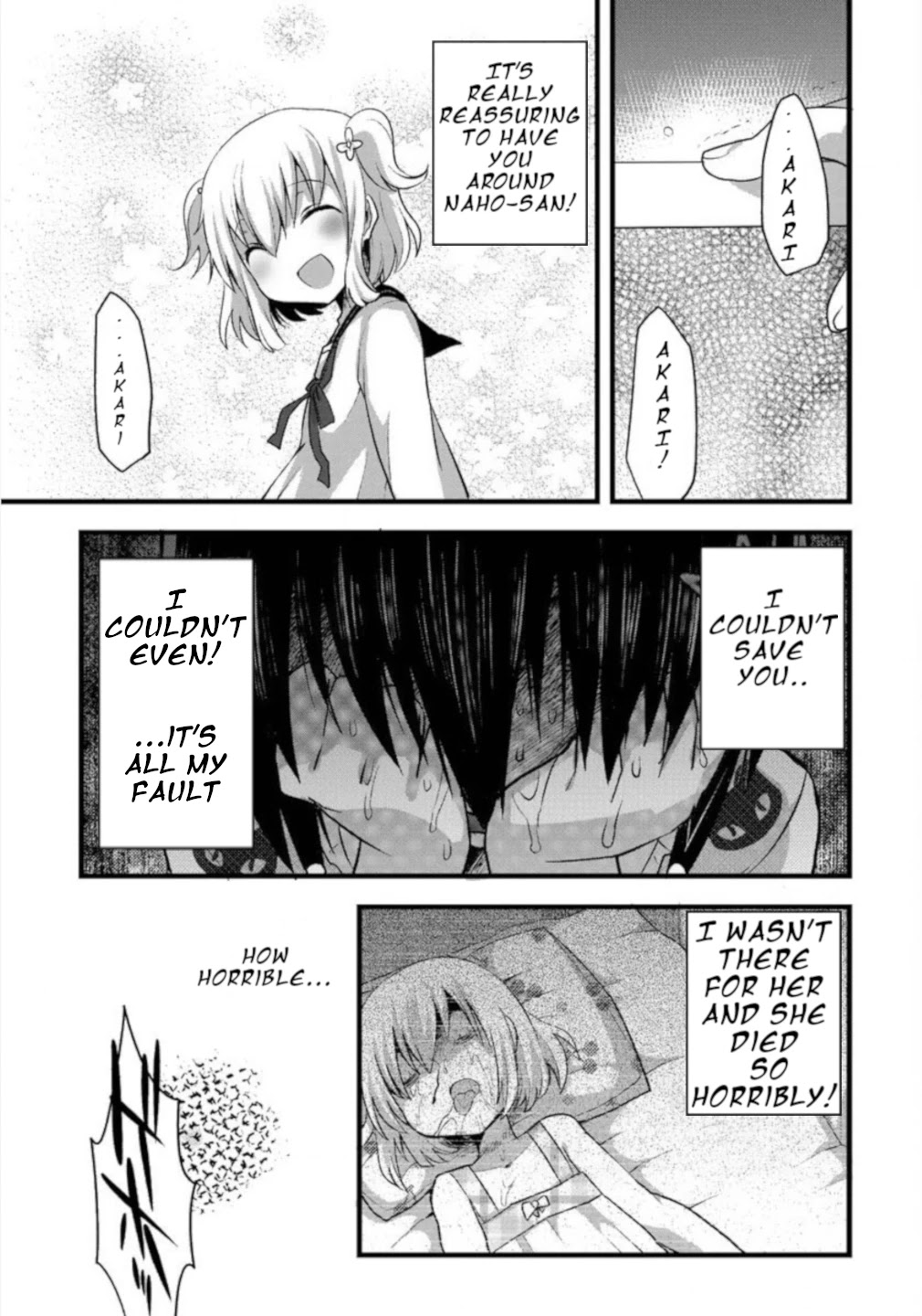 Corpse Party Cemetery 0 - Kaibyaku no Ars Moriendi Chapter 4 page 19 - Chapter 4: Creeping Shadow