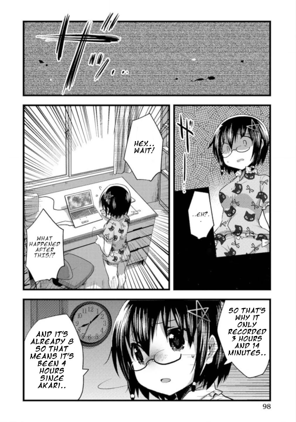 Corpse Party Cemetery 0 - Kaibyaku no Ars Moriendi Chapter 4 page 22 - Chapter 4: Creeping Shadow