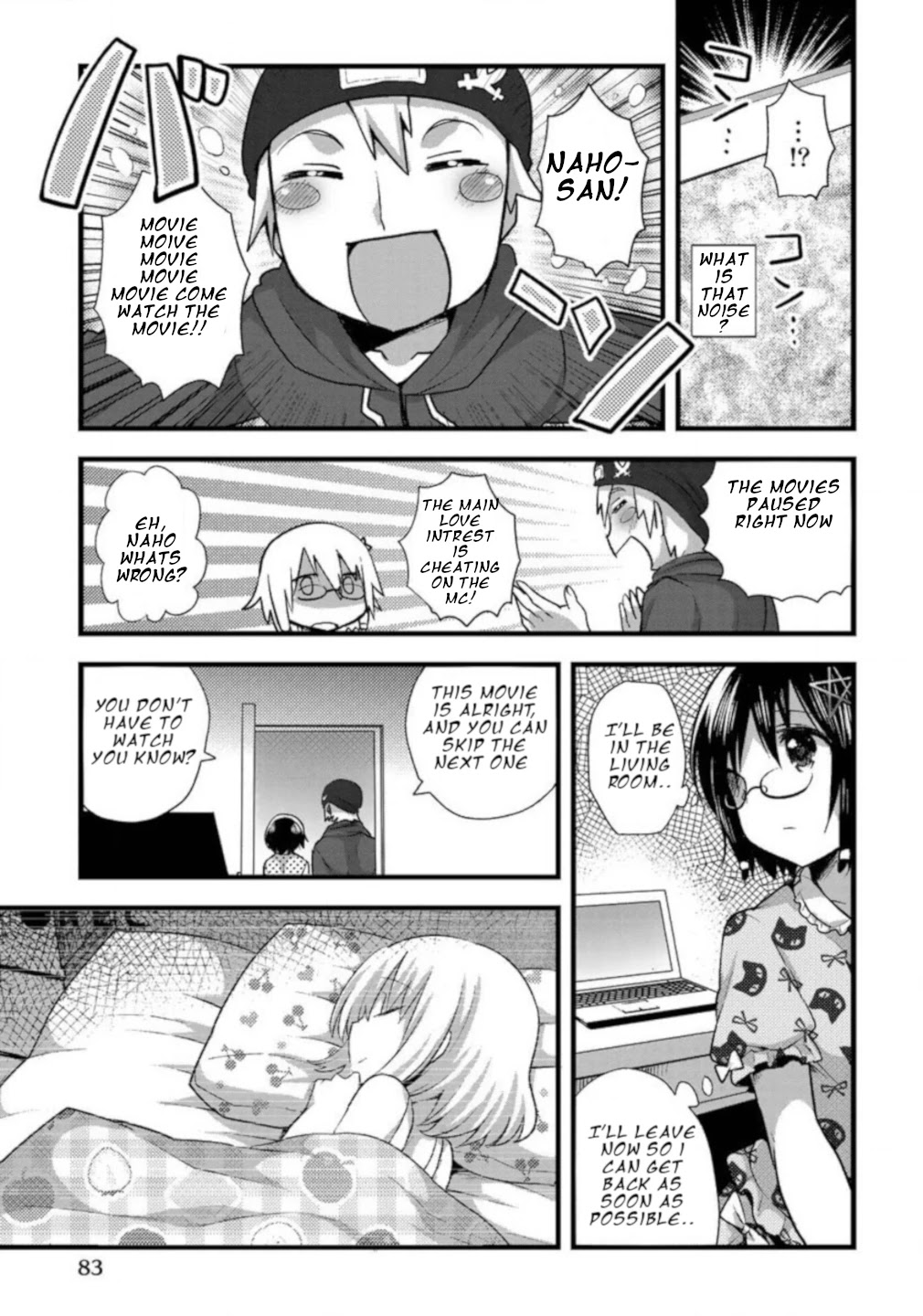 Corpse Party Cemetery 0 - Kaibyaku no Ars Moriendi Chapter 4 page 7 - Chapter 4: Creeping Shadow