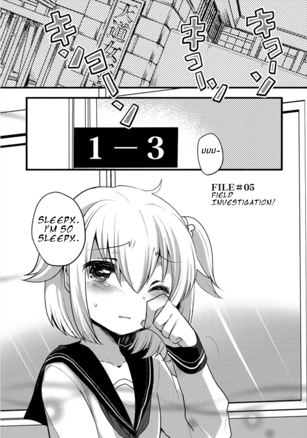 Corpse Party Cemetery 0 - Kaibyaku no Ars Moriendi Chapter 5 page 1 - Chapter 5: Field Investigation