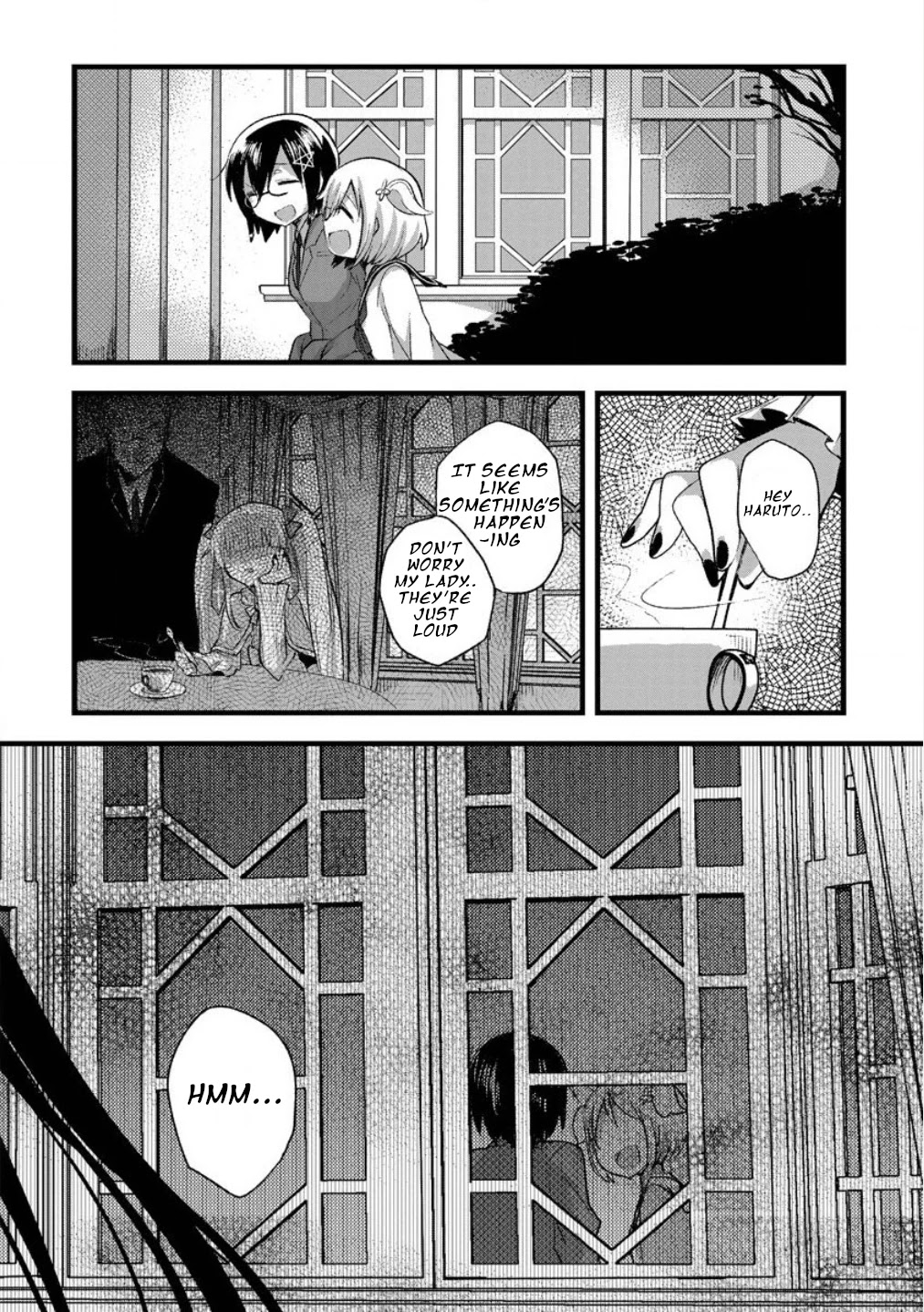 Corpse Party Cemetery 0 - Kaibyaku no Ars Moriendi Chapter 5 page 12 - Chapter 5: Field Investigation